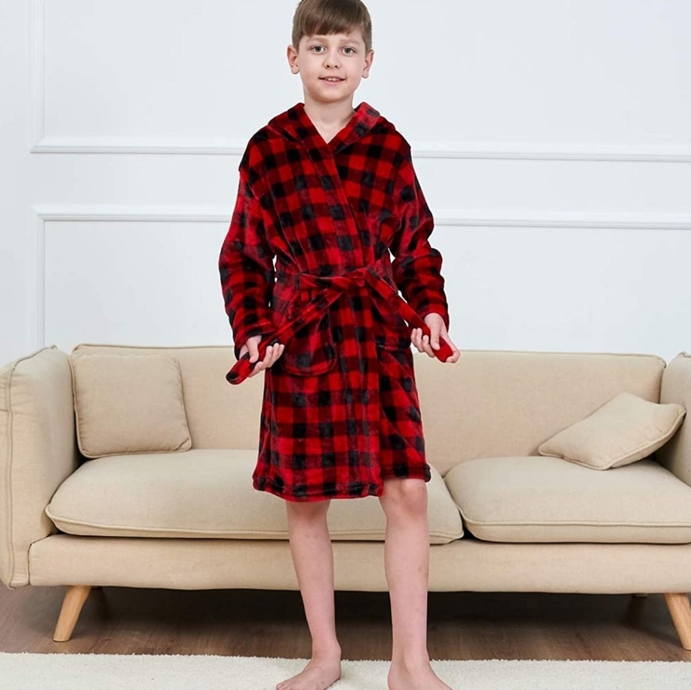 Hooded robes for boys and girls